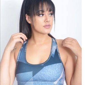 Zyia active radical bomber bra
